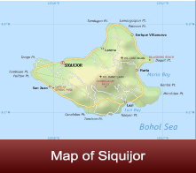 map of siquijor